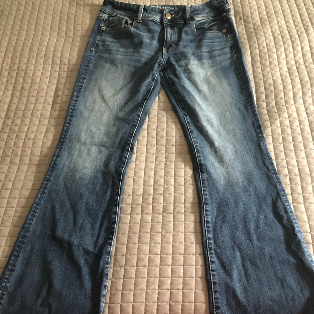 American Eagle boot cut jeans